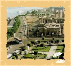 Вид набережной Луксора