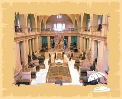 Зал Египетского национального музея