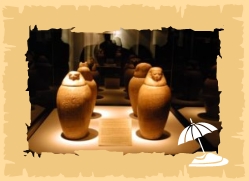 Канопы в Музее мумификации