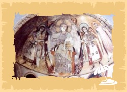 Фрески в церкви монастыря Св.Симеона
