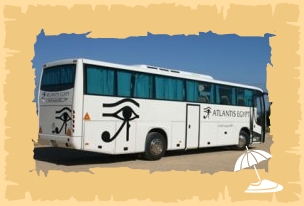 Автобус в Египте