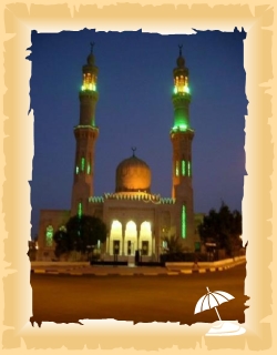 Мечеть в Хургаде