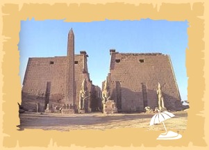 Вид Луксорского храма